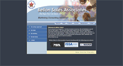 Desktop Screenshot of bellonsales.com